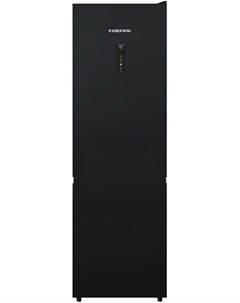 Двухкамерный холодильник MFR185BK TOTAL NO FROST COMBI ULTRA Meferi