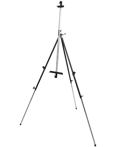 Мольберт полевой металлический ART CLASSIC, тренога, переносной, разлож.92х203х92см, 191282 Brauberg