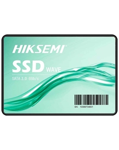 SSD накопитель Hiksemi 2.5" WAVE(S) 120GB SATA (HS-SSD-WAVE(S) 120G)
