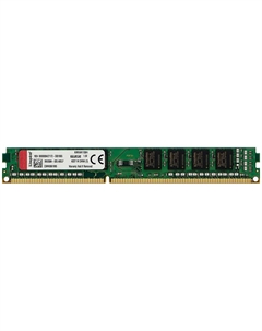 Оперативная память Kingston DDR3 4Gb 1600MHz KVR16N11S8/4WP VALUERAM RTL PC3-12800 CL11 DIMM 240-pin 1.5В
