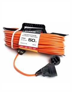 Удлинитель Home 1гн 50м с/з HM04-01-50 39630 Stekker