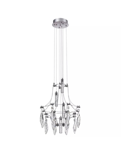 Подвесная светодиодная люстра Exclusive Classic Flamenco 6699/35L Odeon light