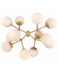 Подвесная люстра Bolita WE236.12.403 Wertmark