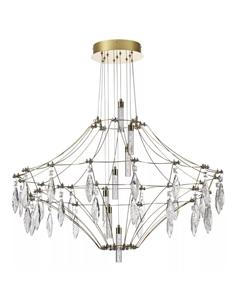 Подвесная светодиодная люстра Exclusive Classic Flamenco 7000/51CL Odeon light