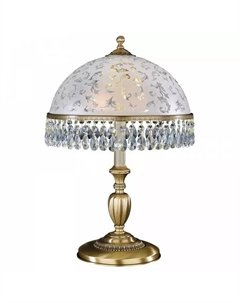 Настольная лампа декоративная 6200 P 6200 G Reccagni angelo