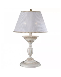 Настольная лампа декоративная 9660 P 9660 G Reccagni angelo