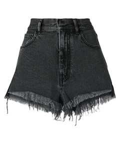Ssheena джинсовые шорты с необработанными краями 28 черный Ssheena