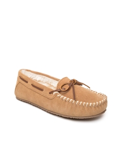 Тапочки-мокасины Comfy, коричневый Minnetonka