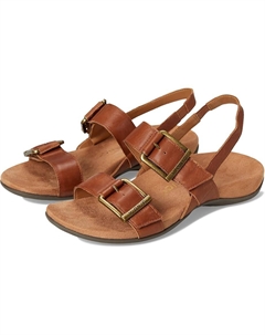 Сандалии Reese Slingbacks, цвет Tan Leather Vionic