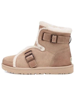 Ботинки зимние WMNS Dune Mini Buckle Boot, коричневый Ugg