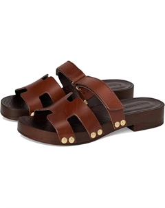 Сандалии Canal, цвет Brown Leather Steve madden