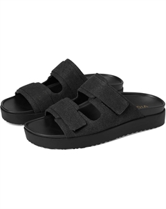 Сандалии Riviera Slide Sandals, черный Vionic