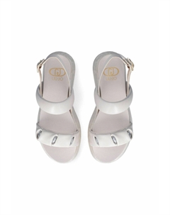 Босоножки на платформе Wedge sandals, светло-розовый Liu jo