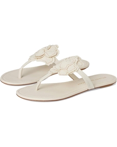 Сандалии Rio T-strap Sandals, цвет Linen Stuart weitzman