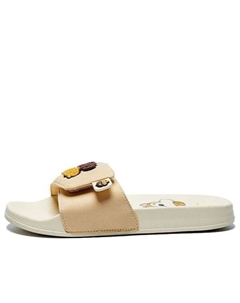 Шлепанцы (WMNS) Soft Light Slipper x Disney Chip n Dale, золотой Li-ning