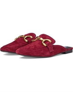 Лоферы Fortunate, цвет Burgundy Suede Steve madden