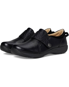 Лоферы Sallie, цвет Black Waxy Burnished Dansko