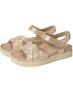 Сандалии Rosa Strappy Sandals, цвет Gold Leather Vionic