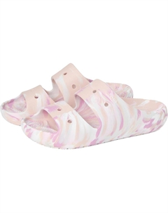 Сандалии Classic Marbled Sandals, цвет Quartz/Multi Crocs