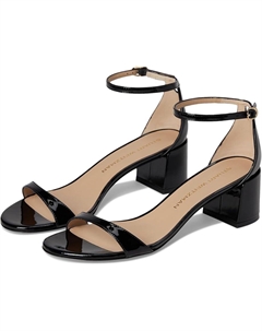 Туфли Nudist Block 50, черный Stuart weitzman