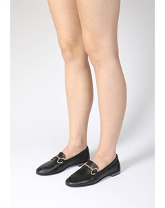 Слипоны, черный Venezia