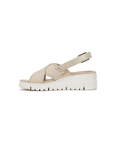 Босоножки на танкетке Platform sandals, бежевый Vionic