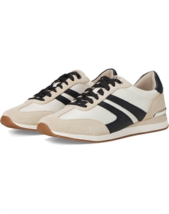 Кроссовки Lorena, цвет Off-white Fabric & Suede Naturalizer