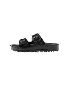 Мюли BUCKLED - Pool slides, черный Oysho