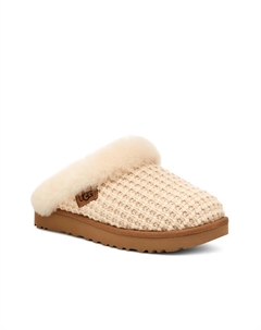 Тапочки Clette Slipper, серо-коричневый Ugg