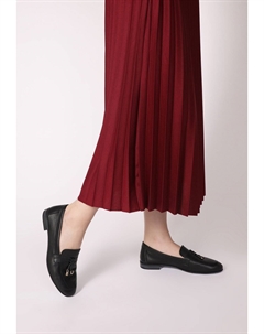 Слипоны, черный Venezia