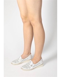 Слипоны, белый Venezia