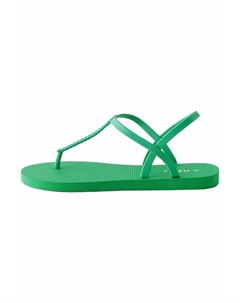 Сандалии с Т-образной застежкой REGULAR FIT - BEACH PLAITED, зеленый Next