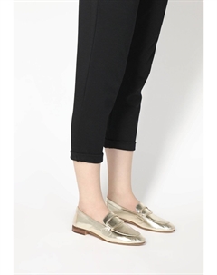 Слипоны, золотой Venezia