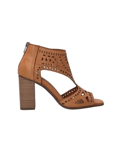 Босоножки на высоком каблуке Sandals, темно-коричневый Venezia