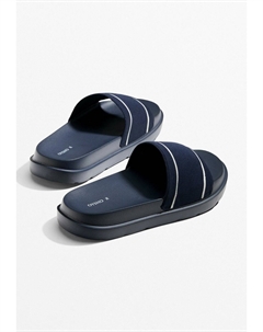 Мюли Pool slides, темно-синий Oysho
