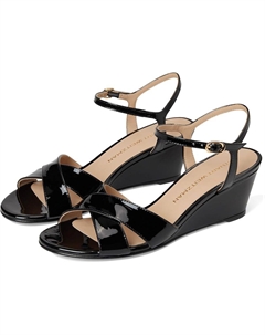 Туфли Dayna Demi Wedge, черный Stuart weitzman