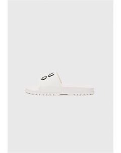 Мюли MATCH IT SLID - Pool slides, белый Hugo