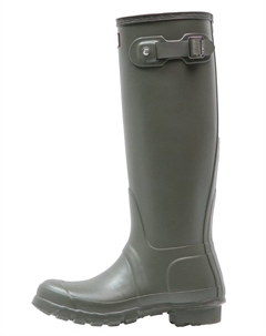 Резиновые сапоги, оливковый Hunter original