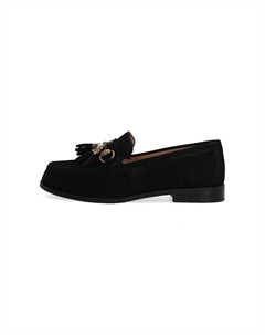 Слипоны, черный Venezia