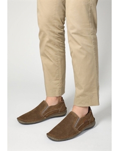 Слипоны, коричневый Venezia