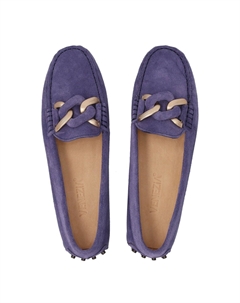 Мокасины, фиолетовый Venezia