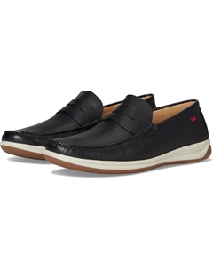 Лоферы Blake Road, цвет Black Grainy Marc joseph new york