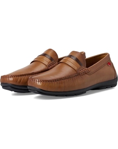 Лоферы Howard Street, цвет Tan Brushed Napa Marc joseph new york