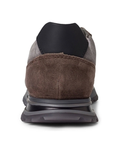 Повседневные туфли на шнуровке, серо-коричневый Bugatti