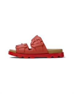 Мюли BRUTUS - Pool slides, красный Camper