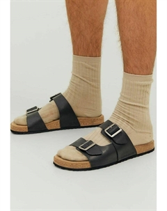 Мюли JFWLOUIS - Slippers, антрацит Jack & jones