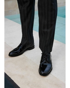 Ботинки на шнуровке DERBY - Smart lace-ups, черный Next