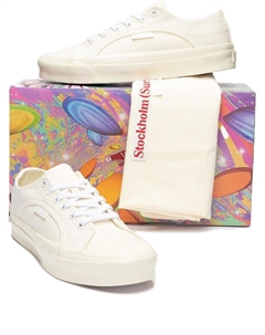 Кеды Stockholm Surfboard Club x OG Lampin Decon Siped LX 'Natural', кремовый Vans