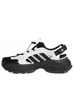 Сандалии Sneaker Sandals 'Core White Grey Six', белый Adidas