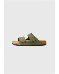 Мюли JFWCENTRAL STRAP, хаки Jack & jones